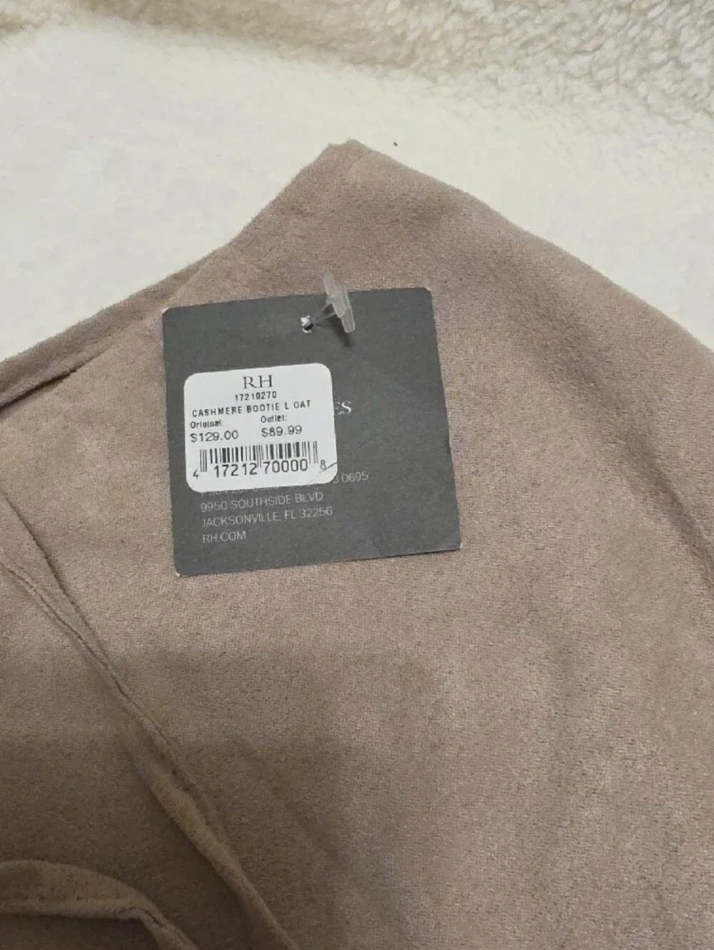 Restoration Hardware brand new